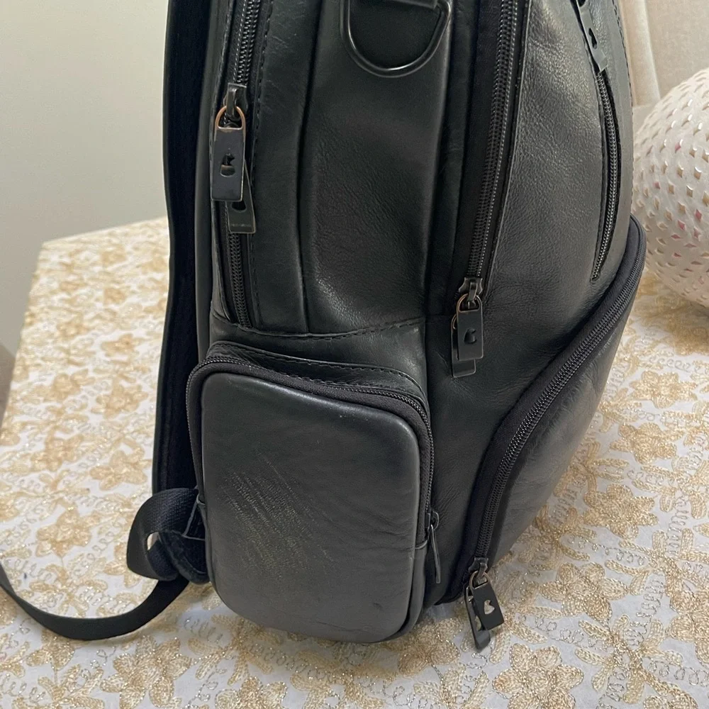 Nordweg Leather Notebook Backpack NW072B‎